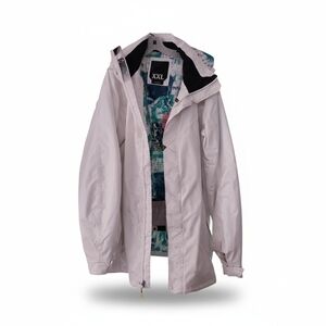 XXL Oakley White Snowboarding Freight Insulated Ski Jacket